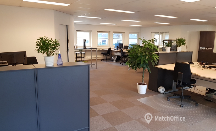 265 m² Office up for rent in Herlev, Smedeholm 13B st. tv. (2730) can satisfy all our needs - 0 | MatchOffice