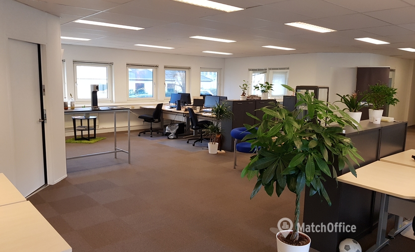 265 m² Serviced office up for rent in Herlev, Smedeholm 13B st. tv. (2730) can meet all your requirements  - 1 | MatchOffice.com