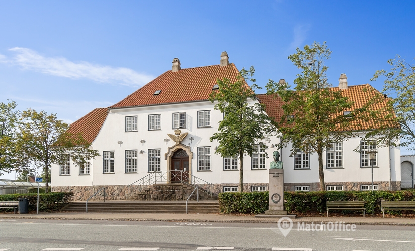 Kontor til leje på Banegårdspladsen 1, 6600 Vejen - 237 m² | Foto 1 - Lokalebasen