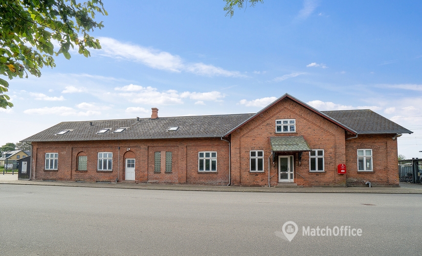 Kontor til leje på Jernbanegade 4A, 6670 Holsted - 389 m² | Foto 1 - Lokalebasen