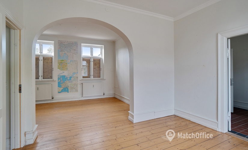 Kontor til leje på Jernbanegade 4A, 6670 Holsted - 389 m² | Foto 2 - Lokalebasen