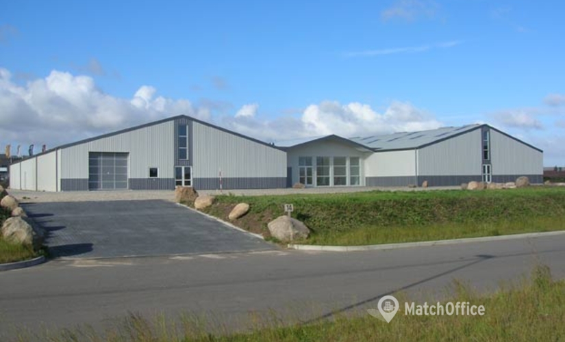 Lager / produktion Omega 14 8382 Hinnerup