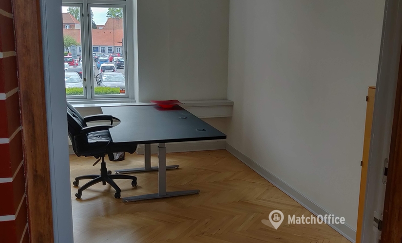 100 m² Serviced office building up for rent in Aabenraa, H P Hanssens Gade 42 (6200) - 2 | MatchOffice
