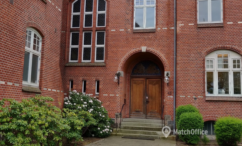 100 m² Business center building up for rent in Aabenraa, H P Hanssens Gade 42 (6200) - 1 | MatchOffice.com
