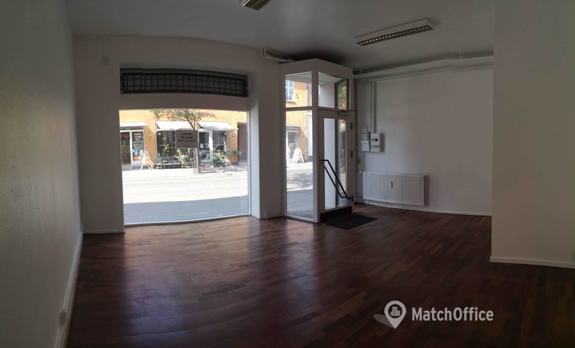 40 m² velindrettet Butikslokale udlejes i Sorø, Storgade 58 (4180) - 0 | Lokalebasen.dk