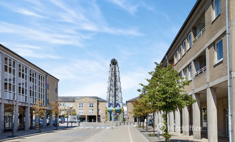45 m² Serviced office building up for rent in Taastrup, Høje Taastrup Boulevard 53 (2630) - 3 | MatchOffice