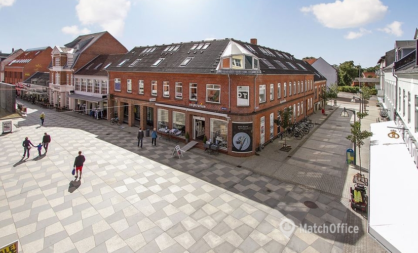 Kontor til leje på Nørregade 49-51, 7500 Holstebro - 100 m² | Foto 2 - Lokalebasen