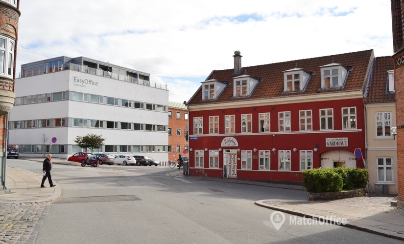 Kontorhotel på Lille Voldgade 9, 8900 Randers C - 35 m² | Foto 0 - Lokalebasen.dk