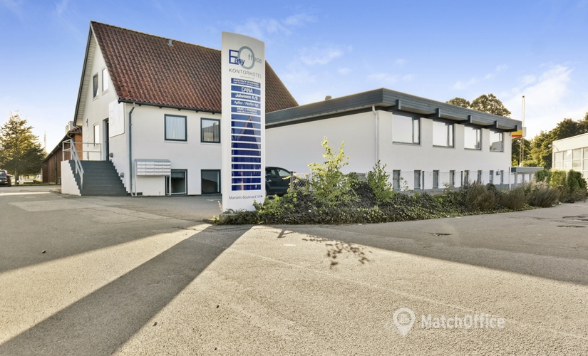 Kontorhotel på Marselis Boulevard 169, 8000 Aarhus C - 50 m² | Foto 0 - Lokalebasen