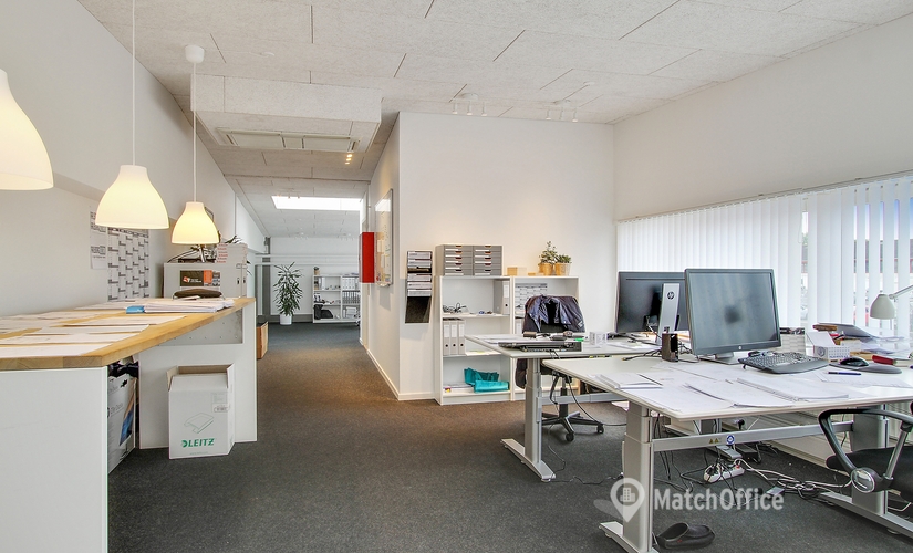 123 m² Business office for rent in Aalborg, Håndværkervej 24H (9000) can benefit your business - 0 | MatchOffice.com