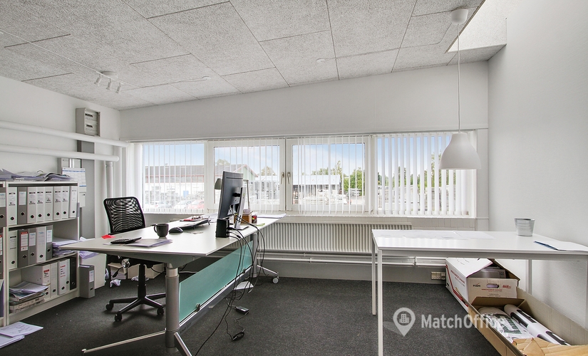 123 m² Commercial office available to rent in Aalborg, Håndværkervej 24H (9000) can benefit your business - 1 | MatchOffice
