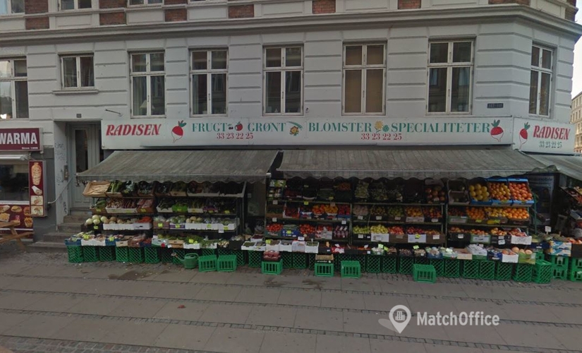 162 m² Retail Commercial shop for lease in Copenhagen V, Istedgade 140  (1650) - 0 | MatchOffice