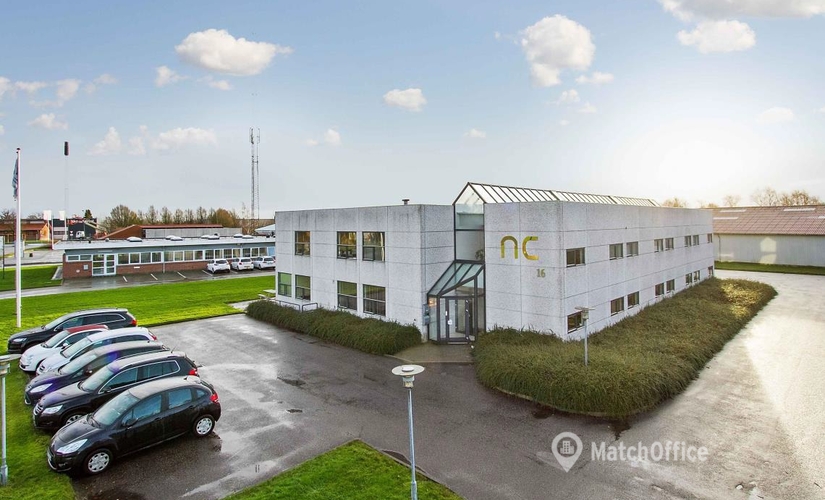 Kontor til leje på Ladegårdsvej 16, 7100 Vejle - 220 m² | Foto 0 - Lokalebasen.dk