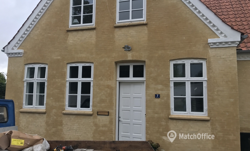 Kontor til leje på Degnestræde 7, 2670 Greve - 125 m² | Foto 2 - Lokalebasen