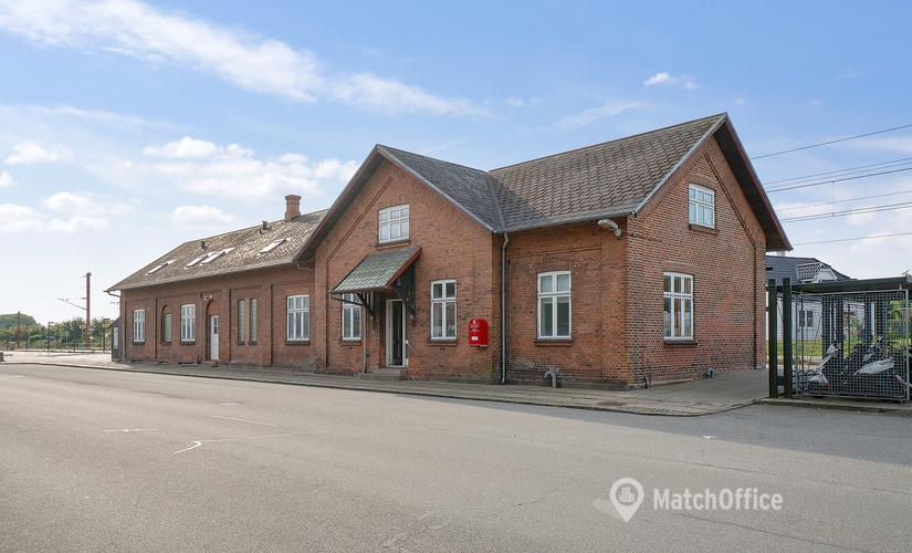 Kontor til leje på Jernbanegade 4A, 6670 Holsted - 165 m² | Foto 1 - Lokalebasen