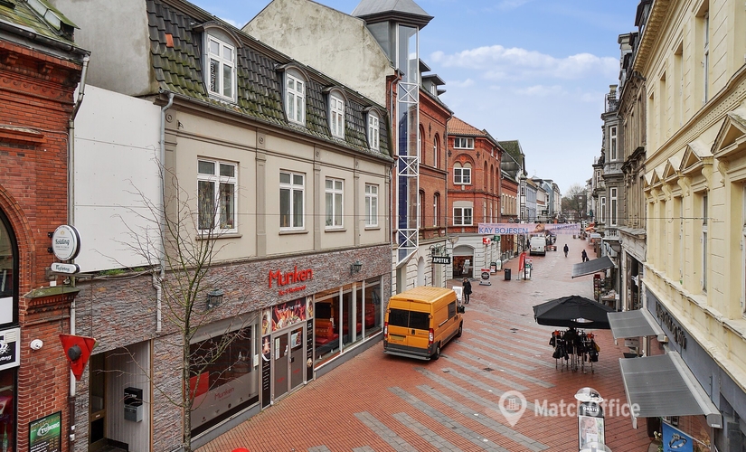 Kontor til leje på Jernbanegade 28, 6000 Kolding - 116 m² | Foto 0 - Lokalebasen