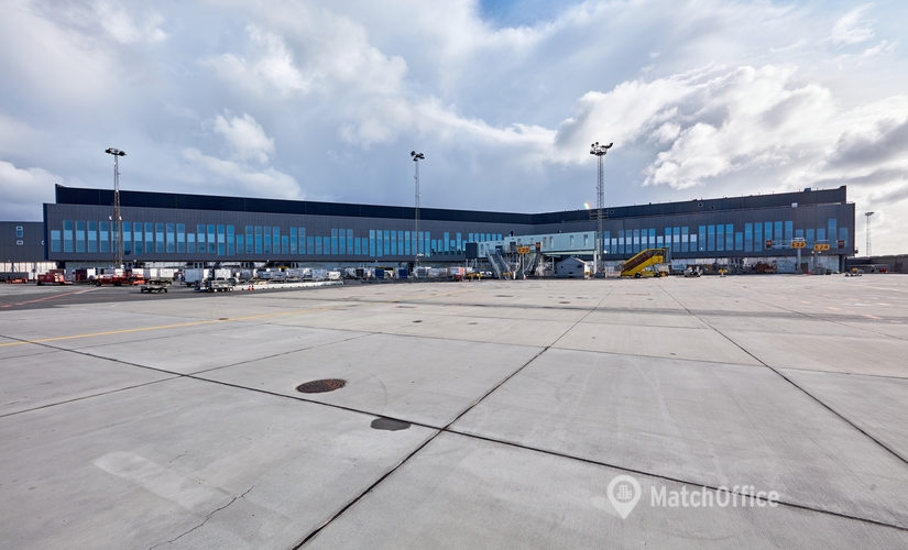 Kontor til leje på Lufthavnen 1 Finger E, 2770 Kastrup - 113 m² | Foto 1 - Lokalebasen