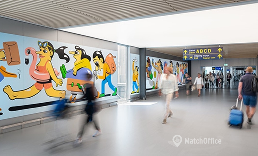 Kontor til leje på Lufthavnen 1 Finger E, 2770 Kastrup - 113 m² | Foto 3 - Lokalebasen