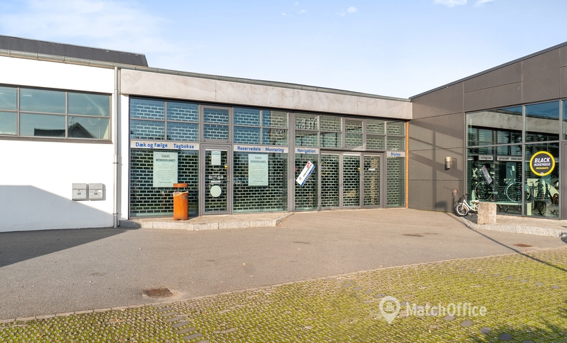 655 m² Commercial Store for lease in Odense C, Middelfartvej 9 B (5000) - 0 | MatchOffice.com