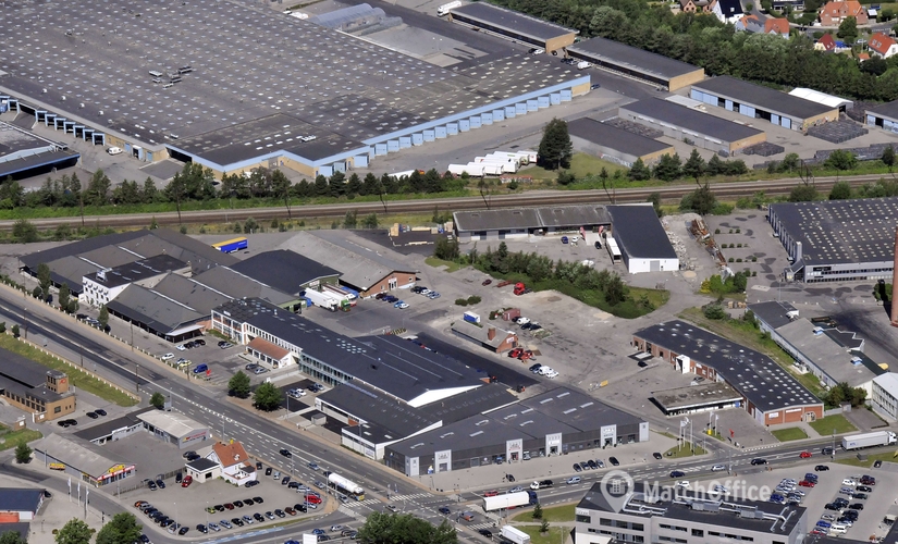655 m² Furnished Shop up for rent in Odense C, Middelfartvej 9 B (5000) - 1 | MatchOffice