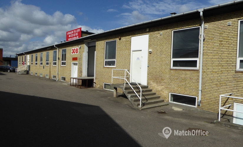 40 m² Commercial warehouse up for rent in Rodovre, Nyholms Alle 30B (2610) - 3 | MatchOffice