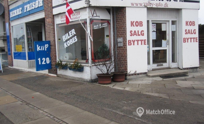 Butik Folehaven 106, forr. 2500 Valby