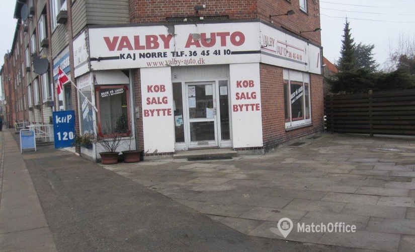 Butik Folehaven 106, forr. 2500 Valby
