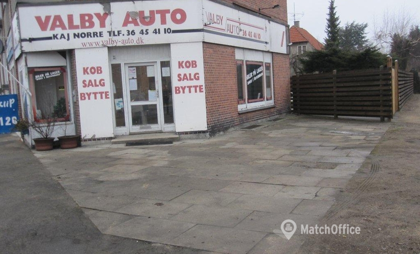 Butik Folehaven 106, forr. 2500 Valby