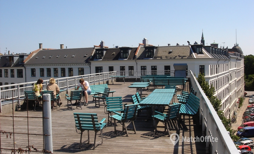 Kontor Nansensgade 19, 8 1366 København K