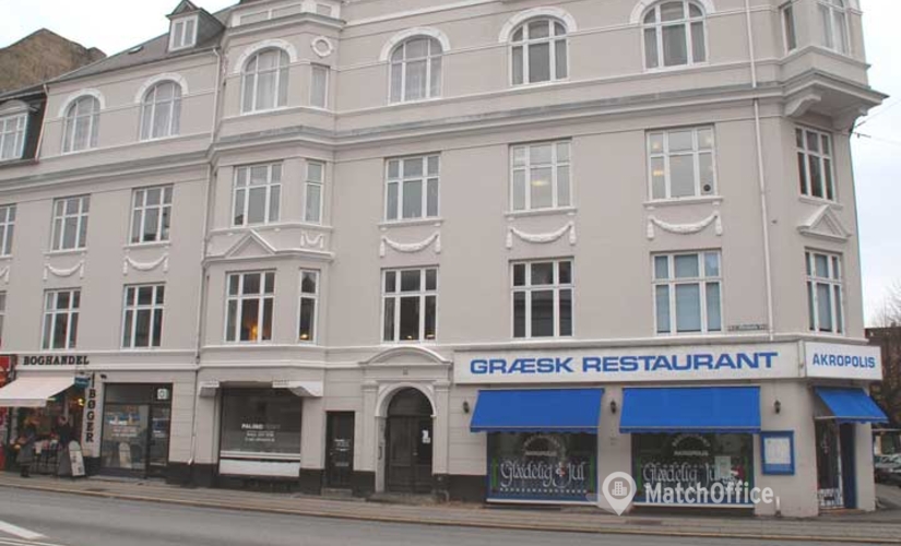 Kontor H.C. Ørsteds Vej . 1879 Frederiksberg C