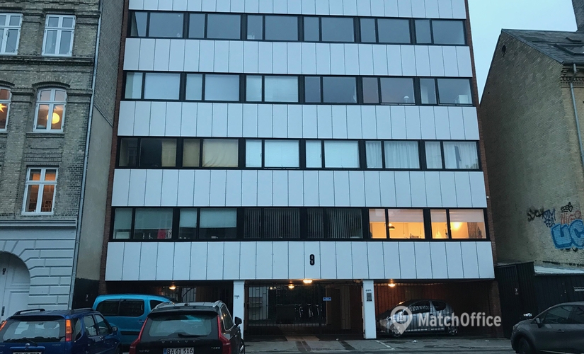 Parkering Steenwinkelsvej 9 1966 Frederiksberg C