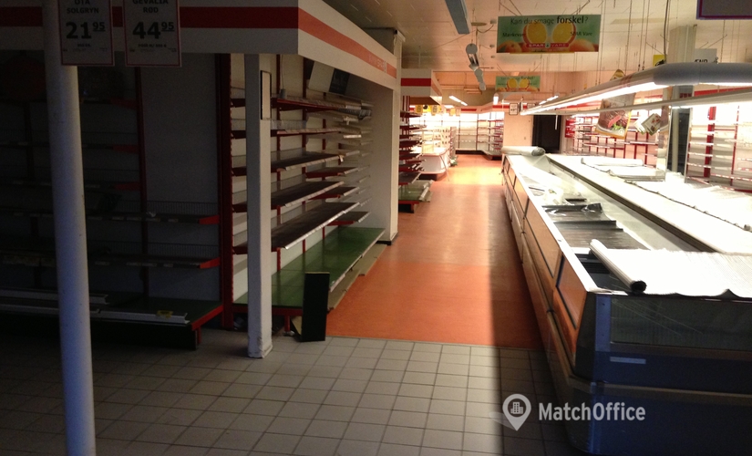 863 m² velindrettet Butik udlejes i Store Heddinge, Algade 12 a (4660) - 3 | Lokalebasen.dk