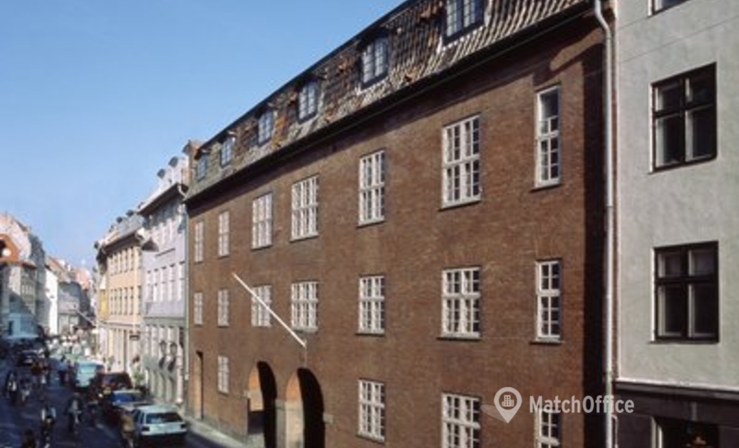 Office Kompagnistræde 13, st th 1208 Copenhagen City Center