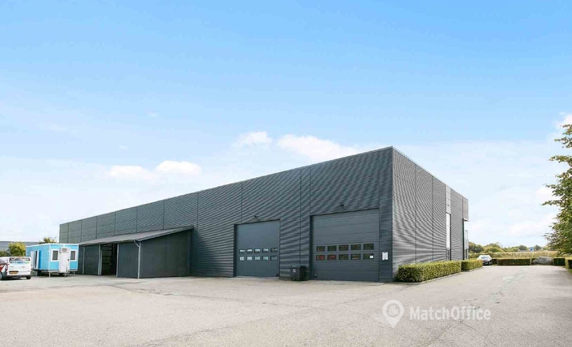 570 m² Office warehouse rental in Horsens, Vrøndingvej 7 (8700) - 1 | MatchOffice.com