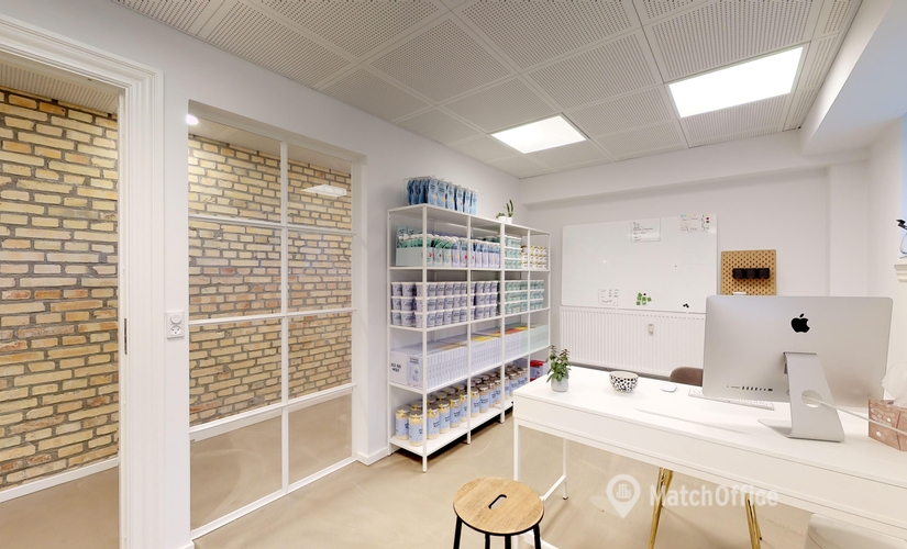 66 m² Office space for rent in Frederiksberg, Bernhard Bangs Alle 22 (2000) can satisfy all our needs - 4 | MatchOffice