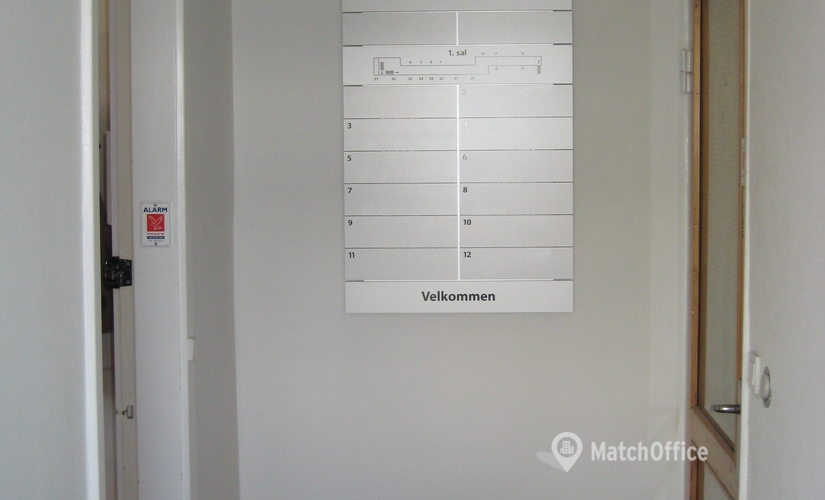 100 m² Flexible office available to rent in Kastrup, Egensevej 25-1 (2770) can satisfy all our needs  - 1 | MatchOffice.com