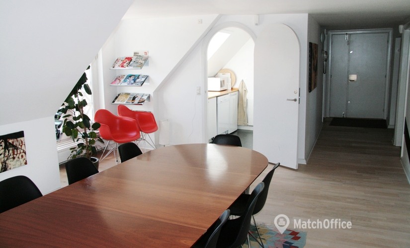 Kontor Ravnsborggade 8 b, 5 2200 København N