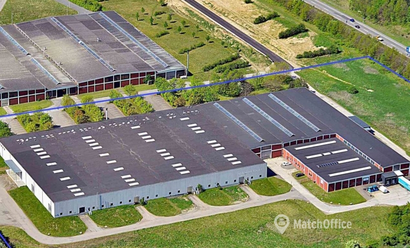 800 m² Commercial warehouse up for rent in Odense SV, Faaborgvej 248B (5250) - 1 | MatchOffice