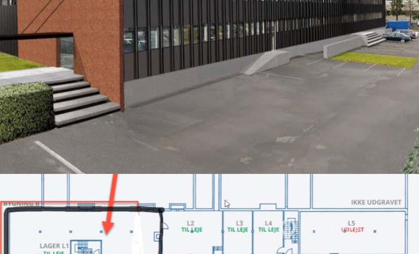 380 m² Serviceret kontor udlejes i Søborg, Tobaksvejen 20 (2860) der gavner din virksomhed - 0 | Lokalebasen