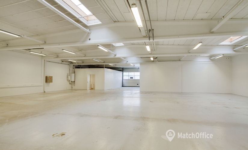 450 m² Office warehouse for rent in Aalborg, Håndværkervej 24C (9000) - 1 | MatchOffice.com