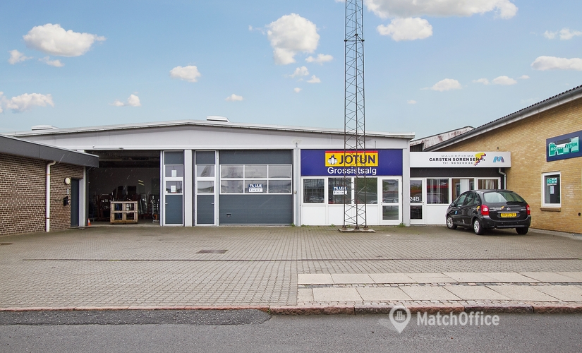 Lager til leje på Håndværkervej 24C, 9000 Aalborg - 450 m² | Foto 0 - Lokalebasen