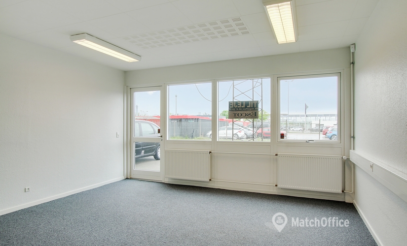 450 m² Office warehouse for rent in Aalborg, Håndværkervej 24C (9000) - 2 | MatchOffice.com