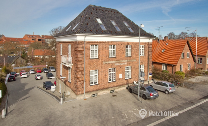 Kontor til leje på Nordre Jernbanevej 36, 3400 Hillerød - 100 m² | Foto 0 - Lokalebasen