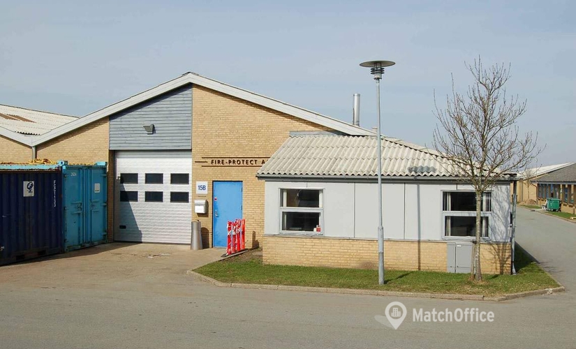Lager / produktion Hjulmagervej 15B 7100 Vejle