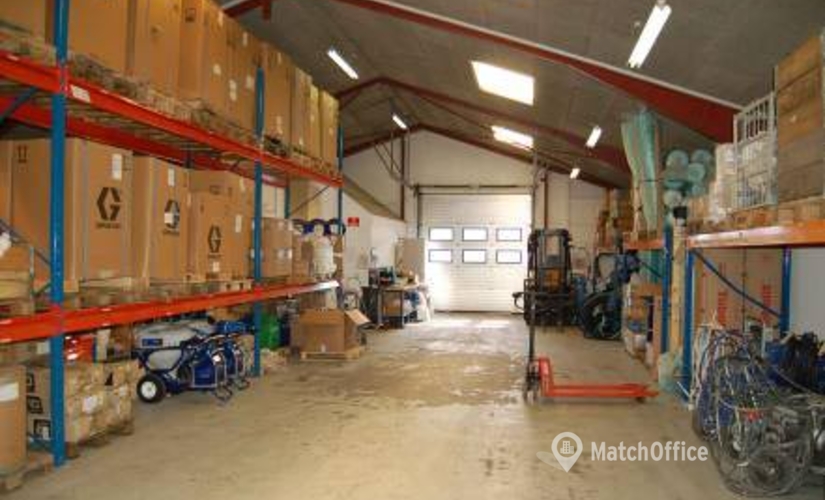 Lager / produktion Hjulmagervej 15B 7100 Vejle