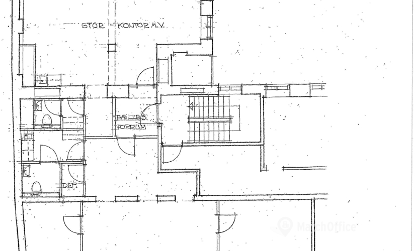 Kontor Nørregade 28D, 1 th 1165 København K