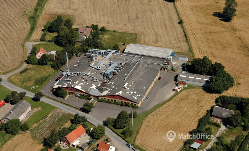 814 m² Warehouse space rental in Korsor, Gryderupvej 210 (4242) - 0 | MatchOffice.com