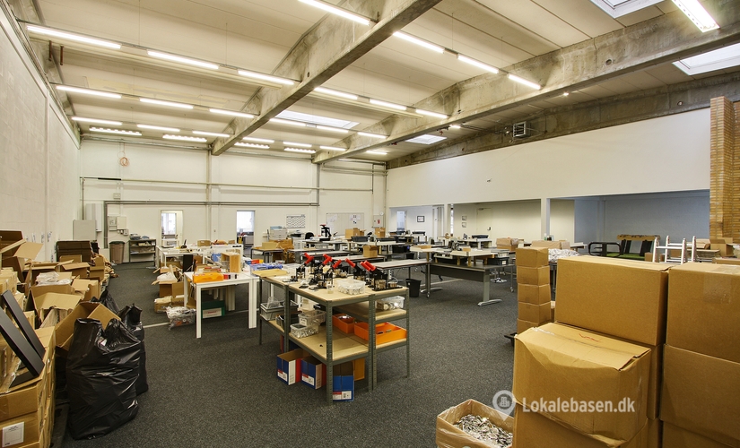 Lager til leje på Håndværkervej 24G, 9000 Aalborg - 483 m² | Foto 1 - Lokalebasen