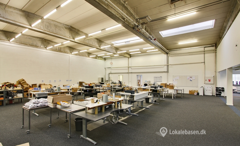Lager til leje på Håndværkervej 24G, 9000 Aalborg - 483 m² | Foto 3 - Lokalebasen