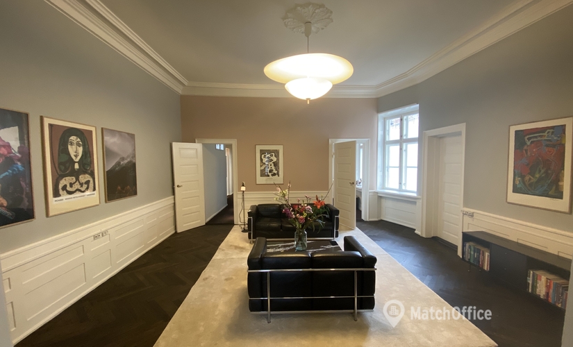 Kontorhotel på Kronprinsessegade 36, 1306 København K - 120 m² | Foto 1 - Lokalebasen